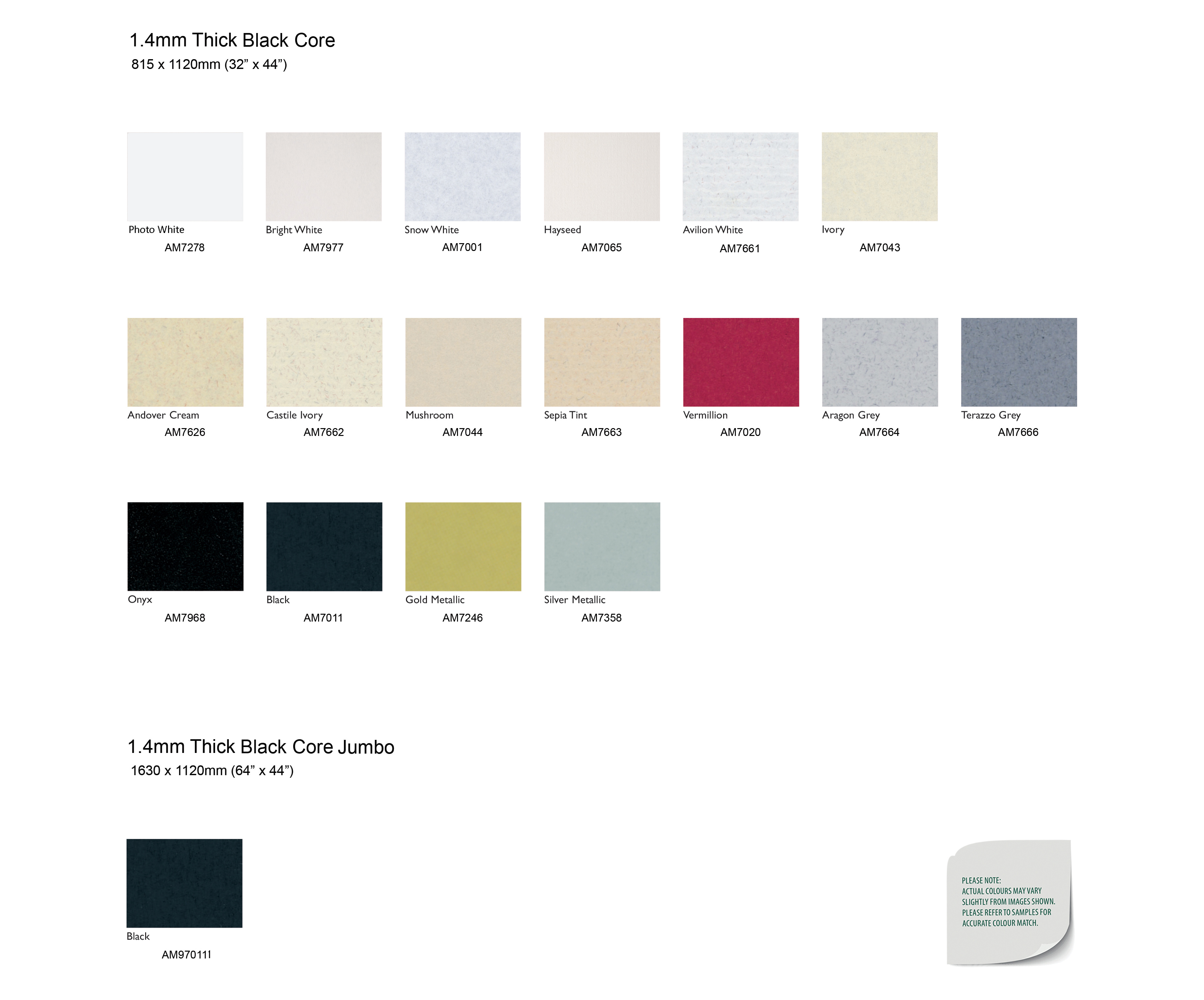 Larson Juhl Mountboard